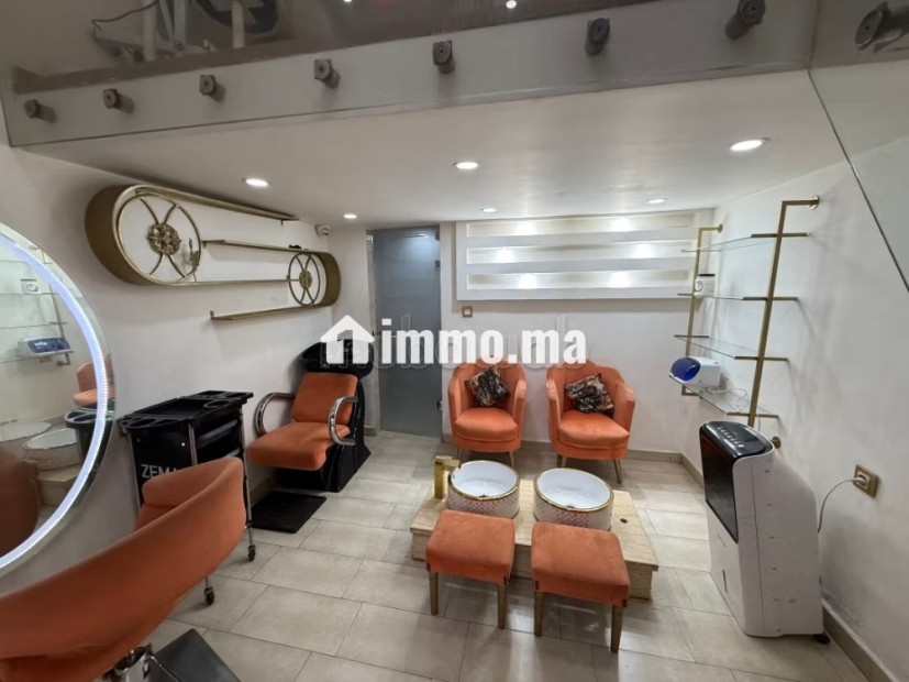 Salon de coiffeur location à Mabrouka - Location Immobilier - Marrakech - photo 1