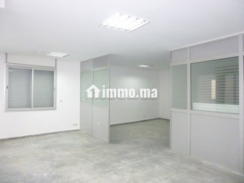 Plateau de bureau à louer sur CIL HAY SALAM - Location Immobilier - Casablanca - photo 1