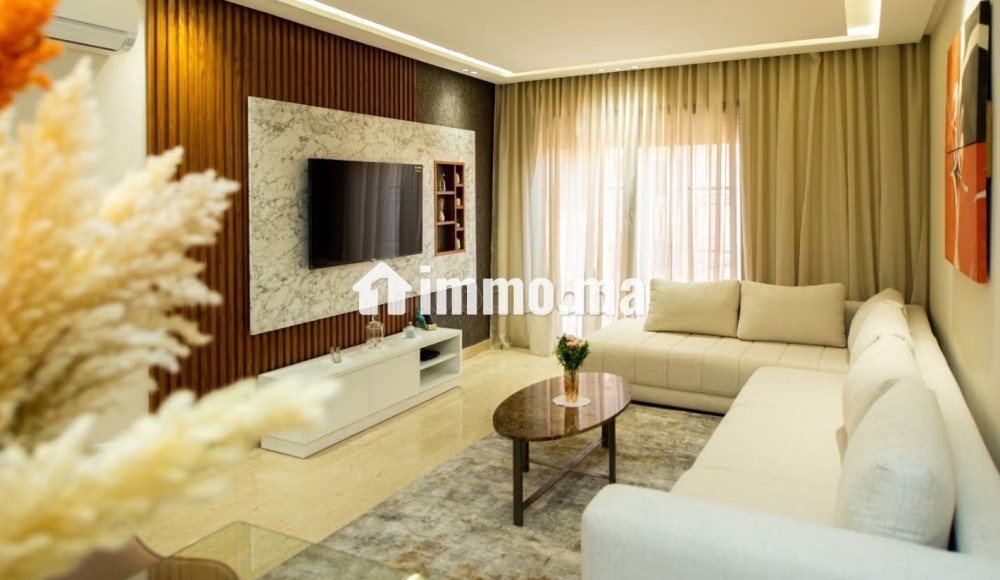 Appartement en location à Guéliz. 2 grandes pièces. Meublé - Location Immobilier - Marrakech - photo 1
