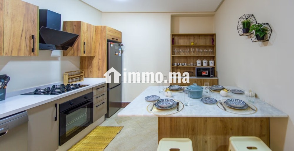 Appartement en location à Guéliz. 2 grandes pièces. Meublé - Location Immobilier - Marrakech - photo 2
