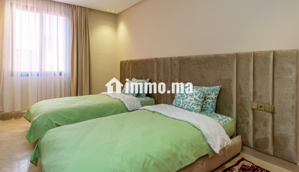 Appartement en location à Guéliz. 2 grandes pièces. Meublé - Location Immobilier - Marrakech - photo 3
