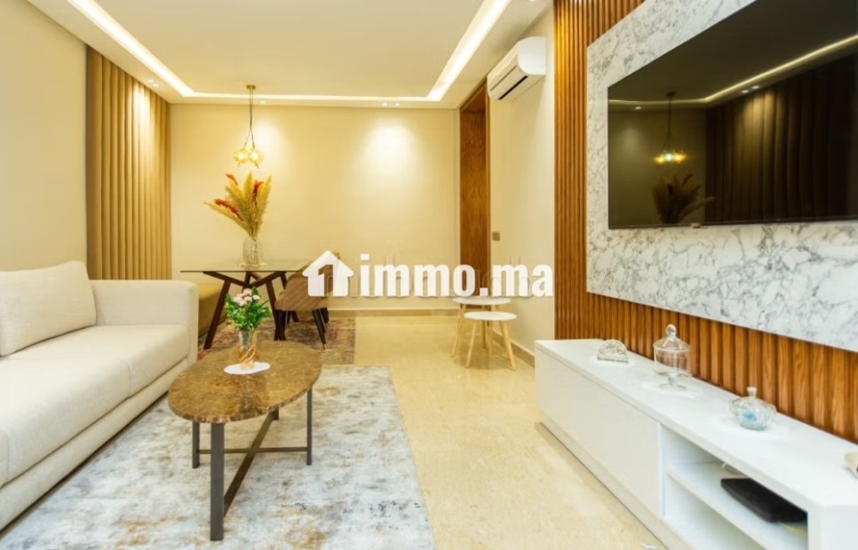 Appartement en location à Guéliz. 2 grandes pièces. Meublé - Location Immobilier - Marrakech - photo 5