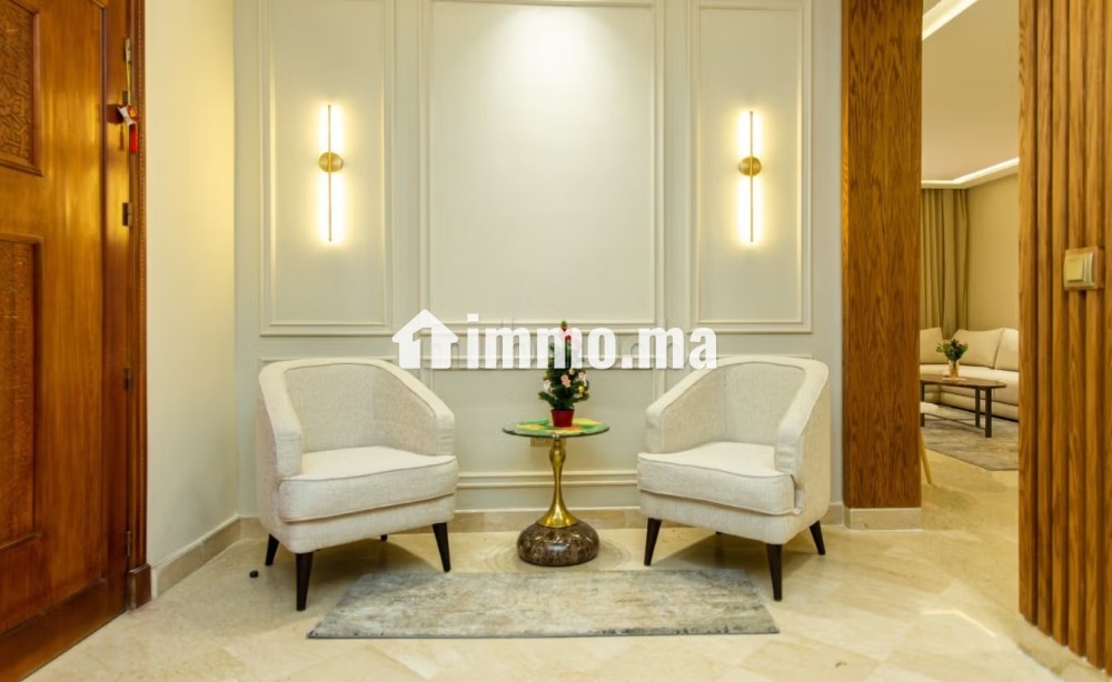 Appartement en location à Guéliz. 2 grandes pièces. Meublé - Location Immobilier - Marrakech - photo 6