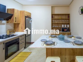 Appartement en location à Guéliz. 2 grandes pièces. Meublé - Appartement à louer - Marrakech