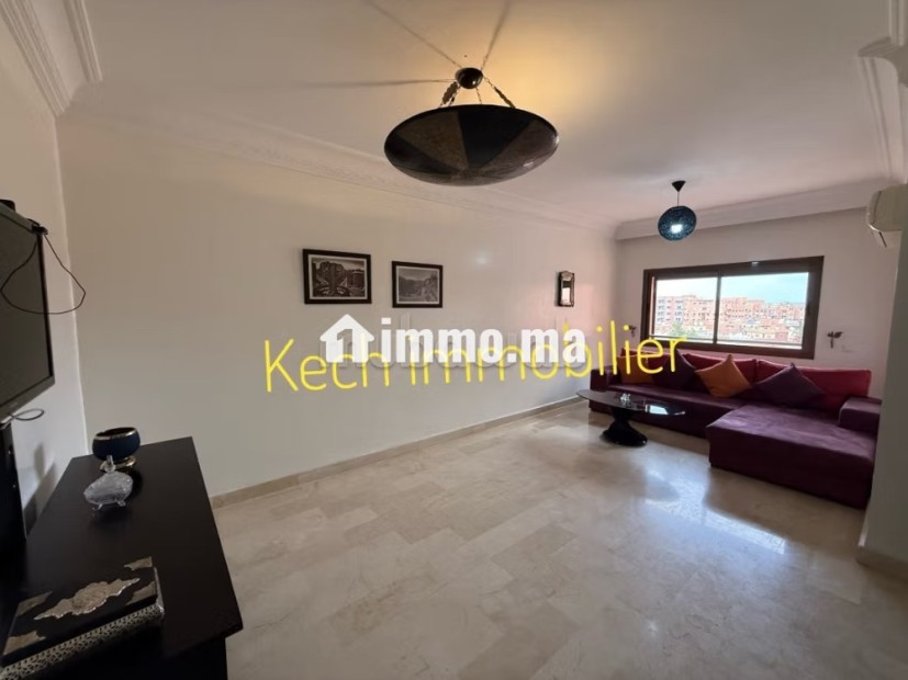 Appartement en location à Samlalia. 2 pièces. Bien meublé - Location Immobilier - Marrakech - photo 1