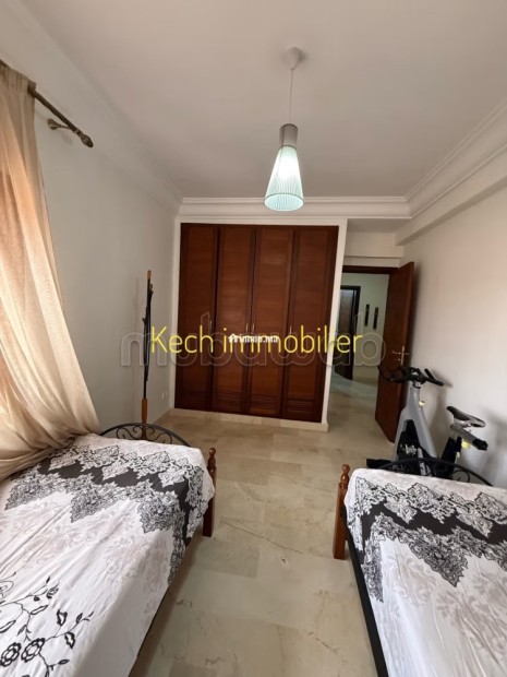 Appartement en location à Samlalia. 2 pièces. Bien meublé - Location Immobilier - Marrakech - photo 4