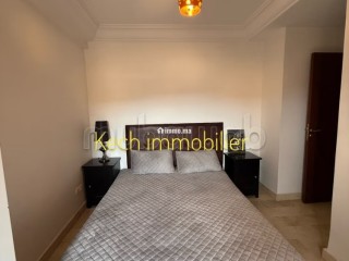 Appartement en location à Samlalia. 2 pièces. Bien meublé - Appartement à louer - Marrakech