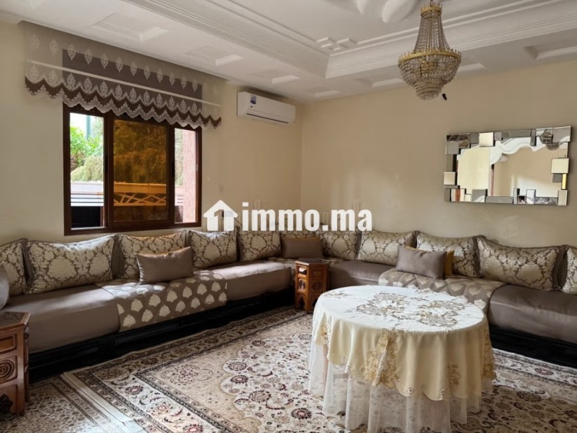 Spacieuse villa à vendre à Targua - Vente Immobilier - Marrakech - photo 1