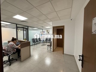 Bureau à louer sur oum rabie - Bureau à louer - Casablanca