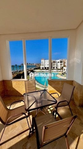 Appartement de Luxe Piscine au bord Mer - Location Vacances - Tanger - photo 1