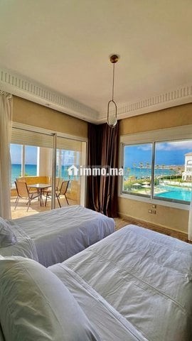 Appartement de Luxe Piscine au bord Mer - Location Vacances - Tanger - photo 8