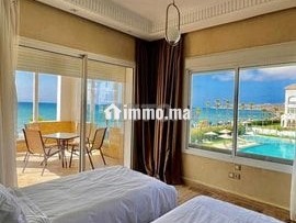 Appartement de Luxe Piscine au bord Mer - Appartement Location Vacances - Tanger