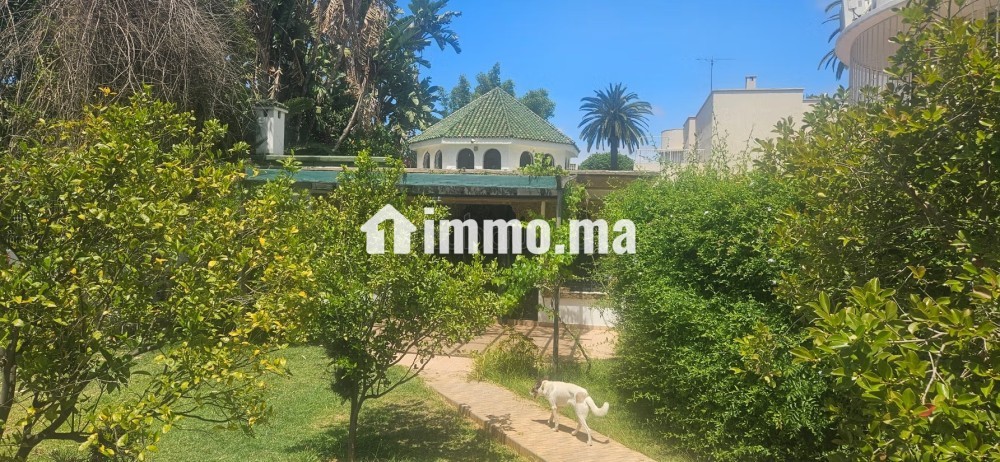 EXCLUSIF: Villa unique art déco ambassade ou bureau - Location Immobilier - Rabat - photo 7