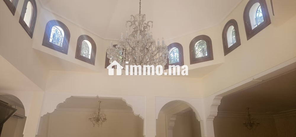 EXCLUSIF: Villa unique art déco ambassade ou bureau - Location Immobilier - Rabat - photo 8