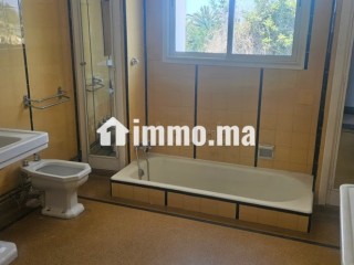 EXCLUSIF: Villa unique art déco ambassade ou bureau - Villa à louer - Rabat