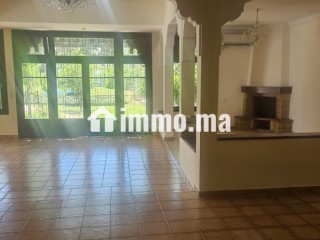 EXCLUSIF: Villa unique art déco ambassade ou bureau - Villa à louer - Rabat