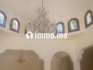 EXCLUSIF: Villa unique art déco ambassade ou bureau - Villa à louer - Rabat