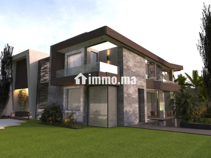 Villa de luxe à louer à Souissi. 7 grandes pièces. Cheminée et climatisation - Location Immobilier - Rabat - photo 1
