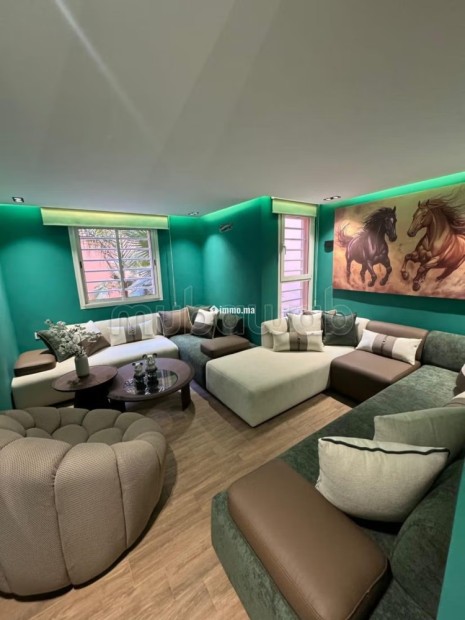 Duplex mobilier a vendre en ecellent etat - Vente Immobilier - Marrakech - photo 2