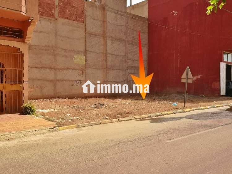 Terrain 100 m² - emplacement premium à berkane - Vente Immobilier - Berkane - photo 1