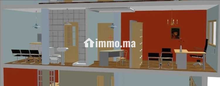 Plateau Bureau Neuf à Louer - Location Immobilier - Casablanca - photo 1