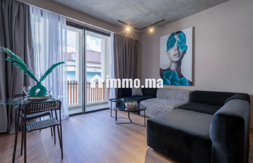 Location d’appartement luxe au centre de casa - Vente Immobilier - Casablanca - photo 1