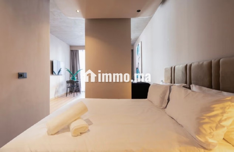 Location d’appartement luxe au centre de casa - Vente Immobilier - Casablanca - photo 2