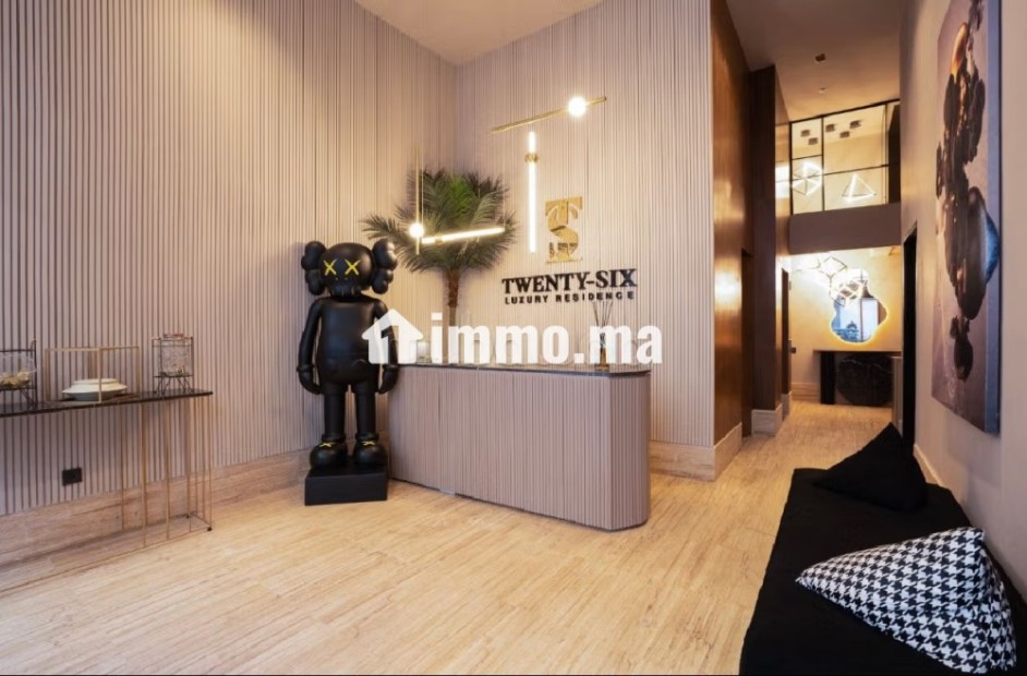 Location d’appartement luxe au centre de casa - Vente Immobilier - Casablanca - photo 8