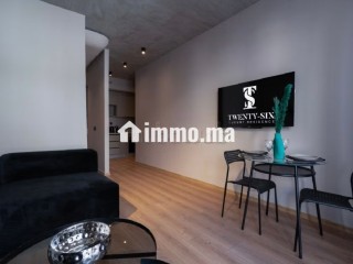 Location d’appartement luxe au centre de casa - Appartement à vendre - Casablanca