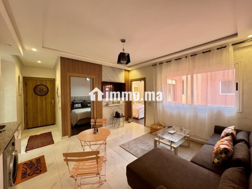 Location d'un appartement à Camp Al Ghoul. 1 chambre. Meublé - Location Immobilier - Marrakech - photo 1