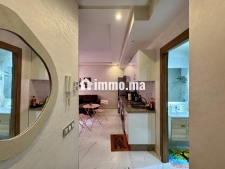 Location d'un appartement à Camp Al Ghoul. 1 chambre. Meublé - Appartement à louer - Marrakech