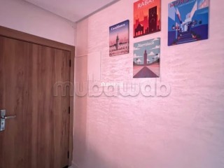 Location d'un appartement à Camp Al Ghoul. 1 chambre. Meublé - Appartement à louer - Marrakech