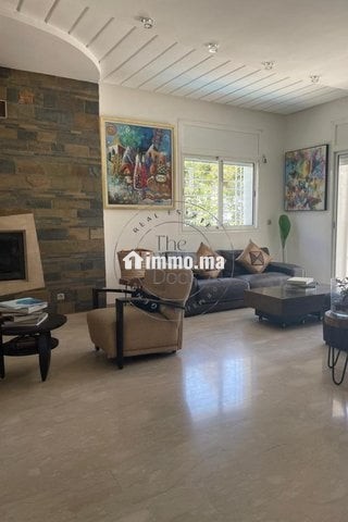 Villa meublée avec piscine - Location Immobilier - Casablanca - photo 2