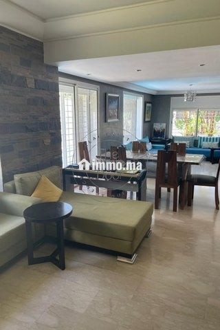 Villa meublée avec piscine - Location Immobilier - Casablanca - photo 3