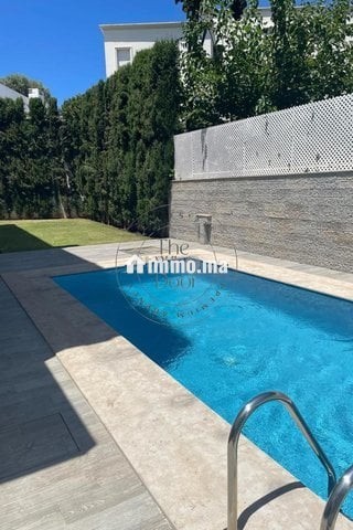Villa meublée avec piscine - Location Immobilier - Casablanca - photo 4