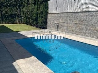 Villa meublée avec piscine - Villa à louer - Casablanca