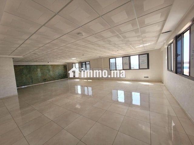 Bureau d'Angle de 90m² en Location à Agadir Bay - Location Immobilier - Agadir - photo 2