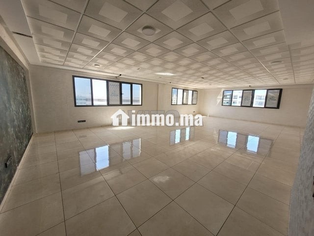 Bureau d'Angle de 90m² en Location à Agadir Bay - Location Immobilier - Agadir - photo 5
