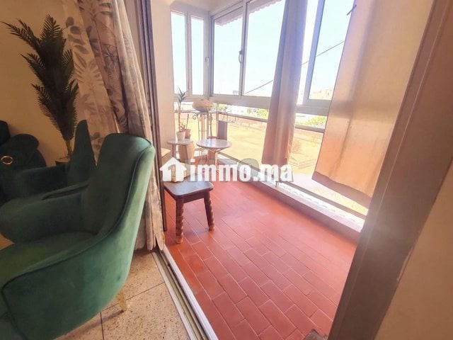 Appartement terrasse meublé 140m Maarif Romandie - Location Immobilier - Casablanca - photo 1