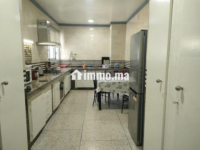 Appartement terrasse meublé 140m Maarif Romandie - Location Immobilier - Casablanca - photo 5