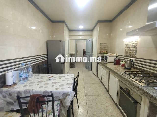 Appartement terrasse meublé 140m Maarif Romandie - Location Immobilier - Casablanca - photo 6