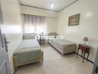 Appartement terrasse meublé 140m Maarif Romandie - Appartement à louer - Casablanca
