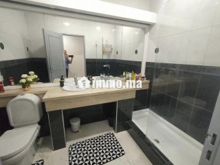 Appartement terrasse meublé 140m Maarif Romandie - Appartement à louer - Casablanca