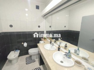 Appartement terrasse meublé 140m Maarif Romandie - Appartement à louer - Casablanca