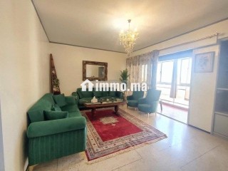 Appartement terrasse meublé 140m Maarif Romandie - Appartement à louer - Casablanca