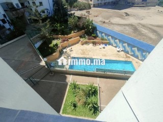 Appartement terrasse meublé 140m Maarif Romandie - Appartement à louer - Casablanca
