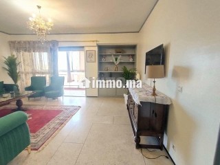Appartement terrasse meublé 140m Maarif Romandie - Appartement à louer - Casablanca
