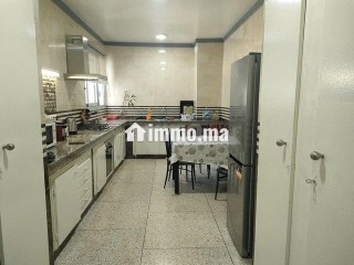 Appartement terrasse meublé 140m Maarif Romandie - Appartement à louer - Casablanca