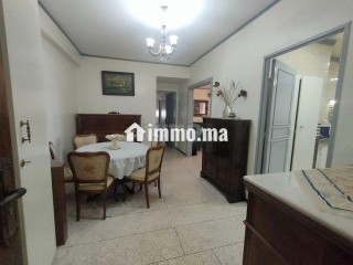 Appartement terrasse meublé 140m Maarif Romandie - Appartement à louer - Casablanca