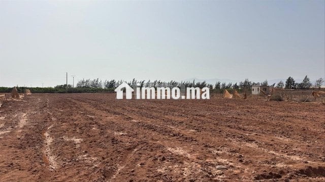 Terrain à vendre à sidi moussa lhemri - Vente Immobilier - Taroudant - photo 1